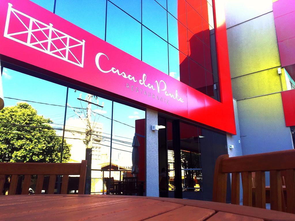 Hotel Rio Vermelho Goiânia Exterior foto