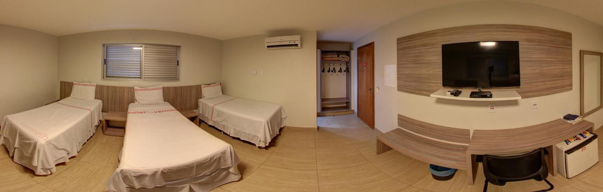 Hotel Rio Vermelho Goiânia Zimmer foto