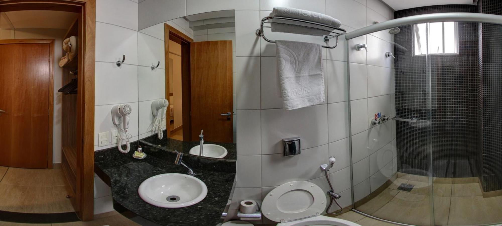 Hotel Rio Vermelho Goiânia Zimmer foto