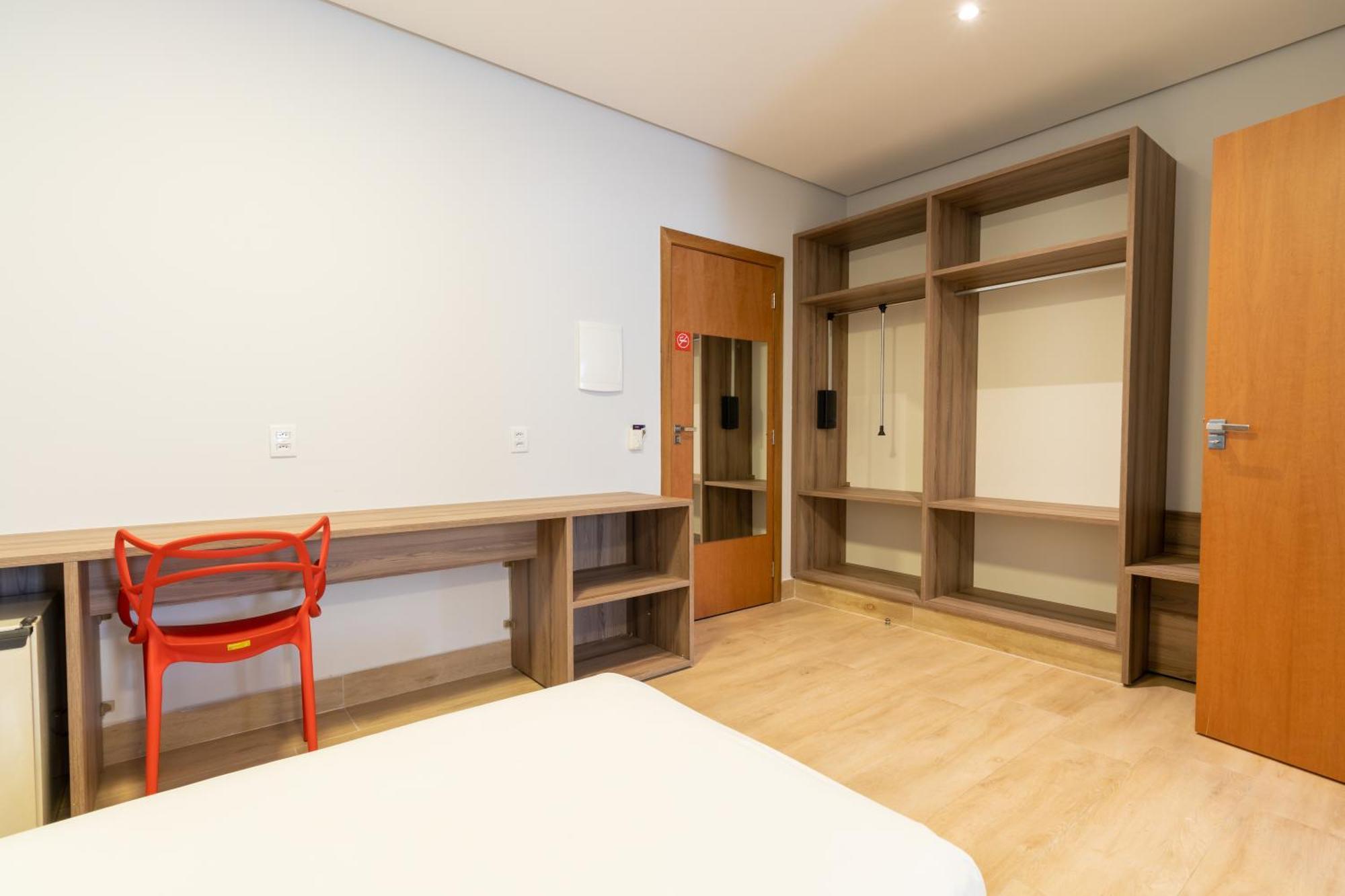 Hotel Rio Vermelho Goiânia Zimmer foto