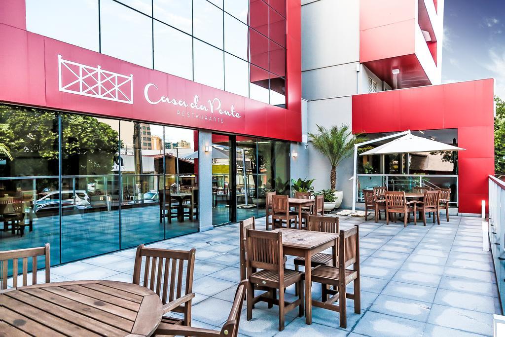 Hotel Rio Vermelho Goiânia Exterior foto