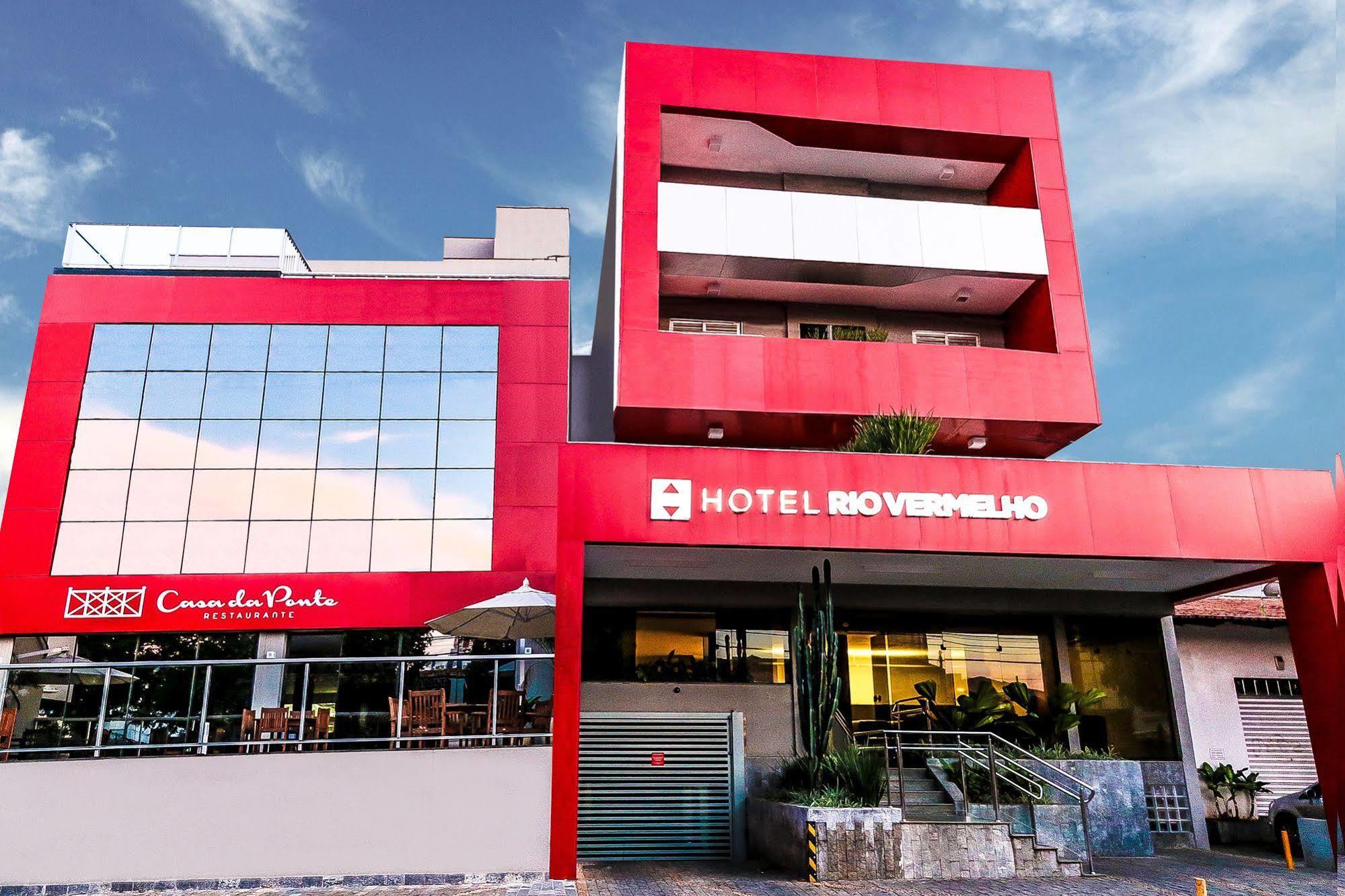 Hotel Rio Vermelho Goiânia Exterior foto