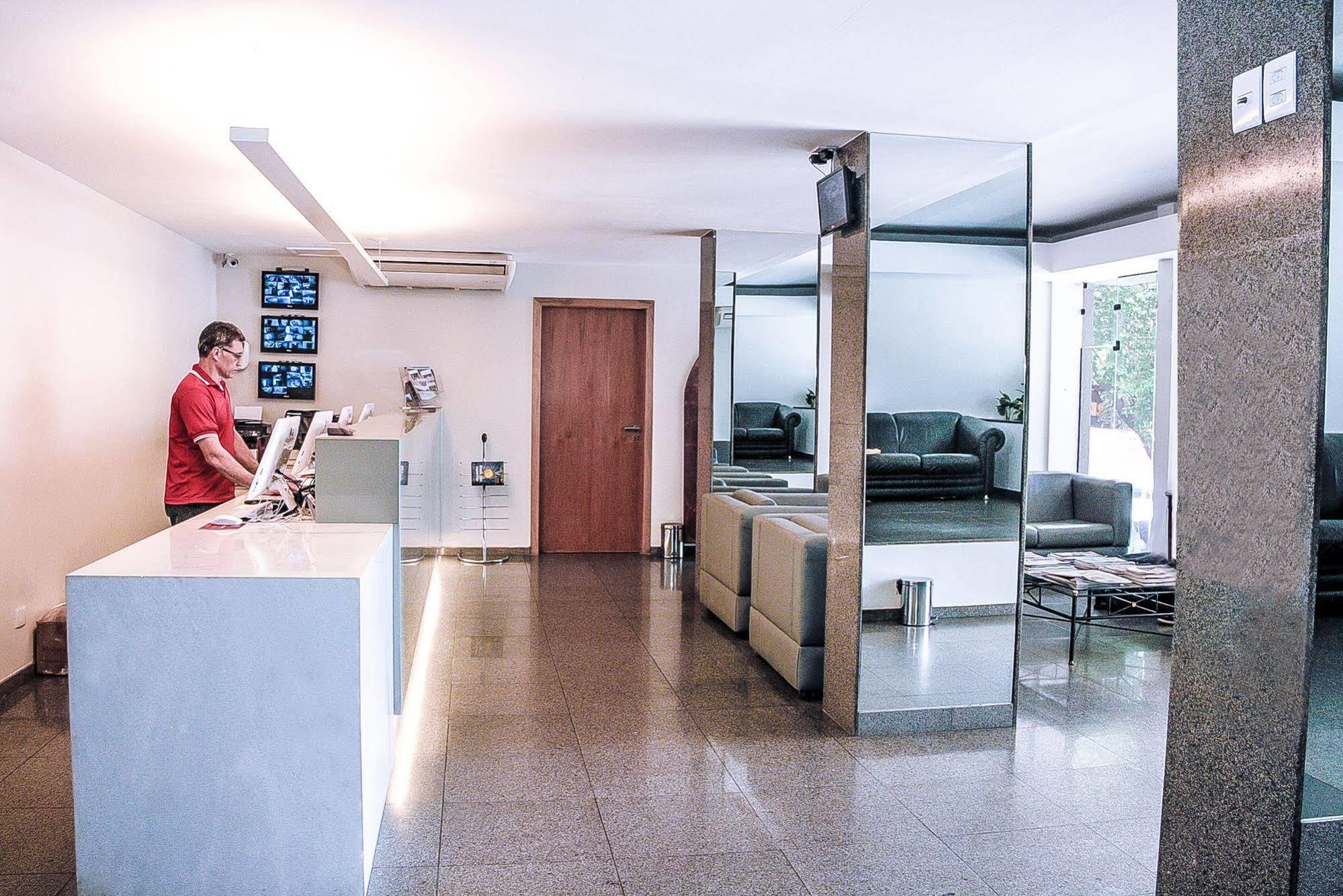 Hotel Rio Vermelho Goiânia Exterior foto